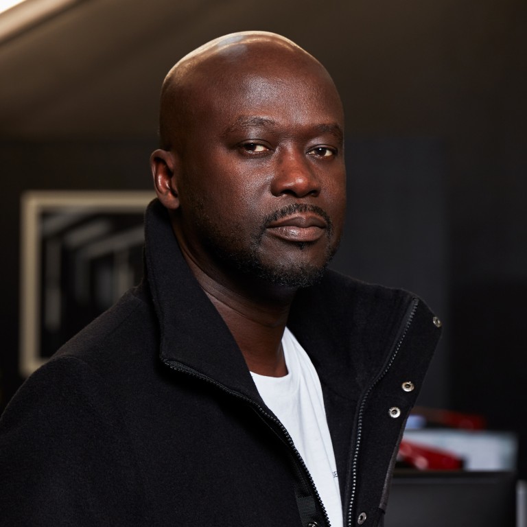 David Adjaye, the designer of an oak case for the the world’s oldest single malt, Gordon & MacPhail’s 80-year-old Glenlivet whisky. Photo: Handout