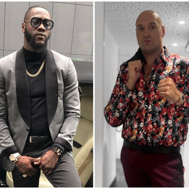 Tyson Fury and Deontay Wilder will battle it out in the ring, but who has the most expensive lifestyle? Photos: @bronzebomber, @gypsyking101/Instagram