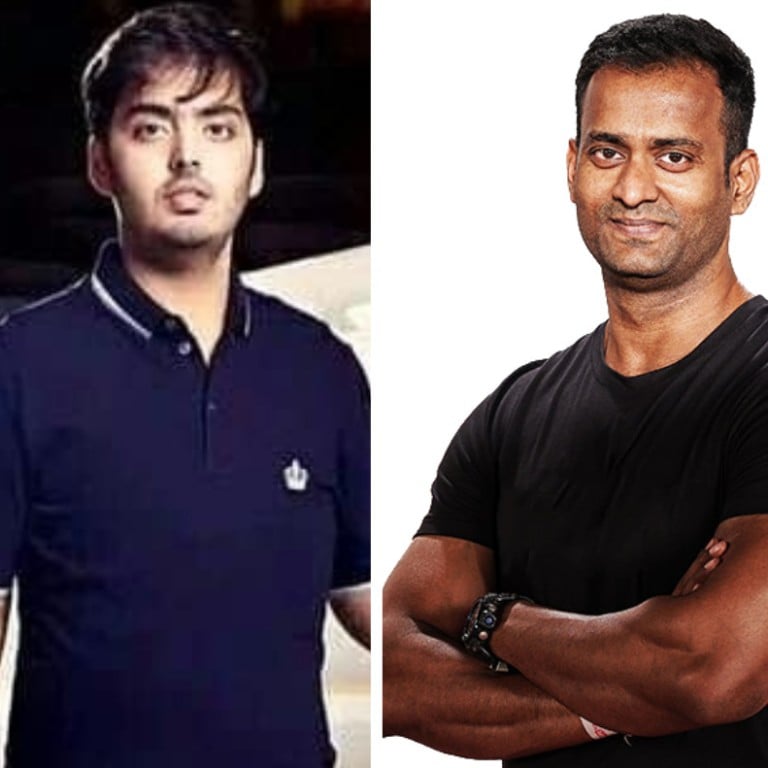 Vinod Channa was there with Anant Ambani every step of the way during his weight loss journey. Photos: @anantambanifc/Instagram, vinodchannafitness.com
