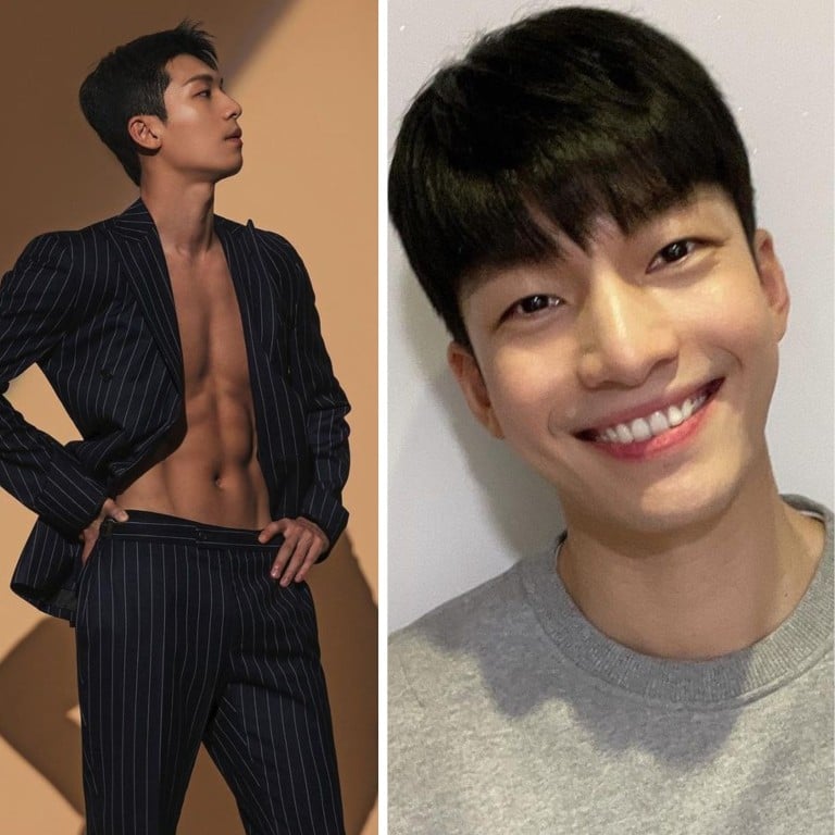 Wi Ha-joon’s role in Netflix’s international hit Squid Game has hugely raised his profile. Photos: @wi__wi__wi/Instagram