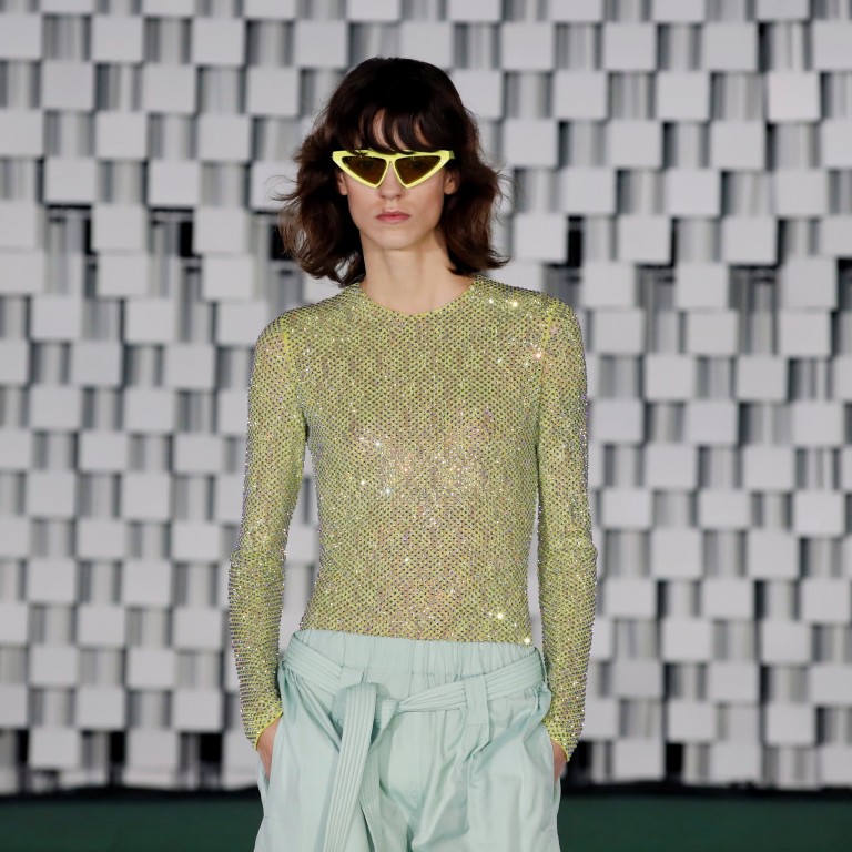 Stella McCartney’s summer 2022 women’s ready-to-wear collection show put sustainability at the forefront during Paris Fashion Week in Paris, France, on October 4. Photo: Reuters