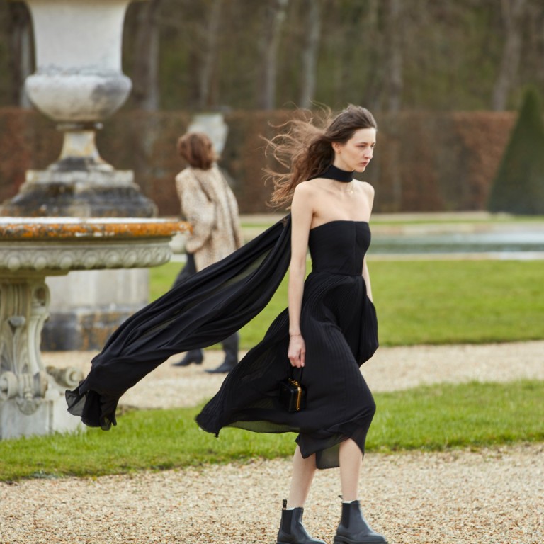 Celine’s Triomphe Minaudiere was unveiled at the brand’s autumn/winter 2021 show. Photos: Celine