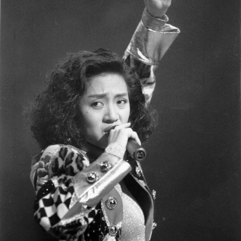 Anita Mui was a beloved 80s Canto-pop icon before she died in 2003, and now her life is being made into a film. SCMP Archive