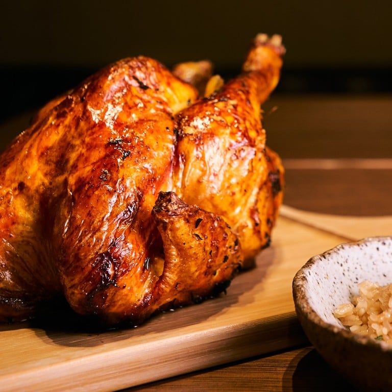 Roast yellow chicken with rice: recently, locally reared Hong Kong chickens have become popular with the city’s Michelin-starred chefs for even traditional Western dishes. Photo: Bâtard