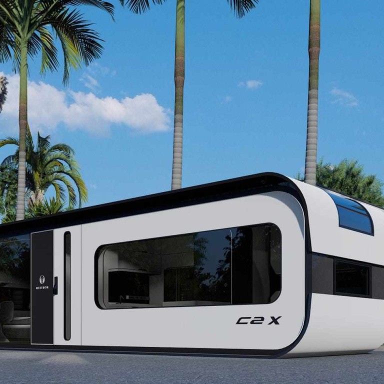 Wildly popular Singaporean tiny home maker Nestron has unveiled its latest model, the Cube Two X. Photo: Nestron