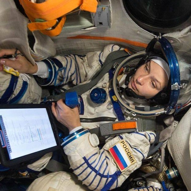 Yulia shared behind the scenes photos of her on set at The Challenge. Photo: @juliaperesild/Instagram