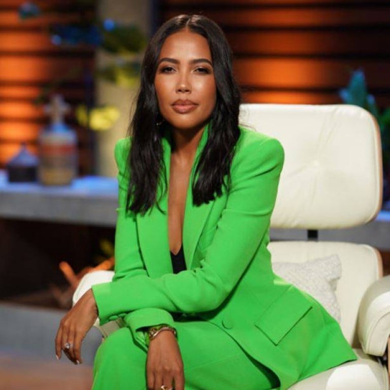 Emma Grede, serial entrepreneur and Kardashian bestie, joins the Shark Tank cast for season 13. Photo: ABC