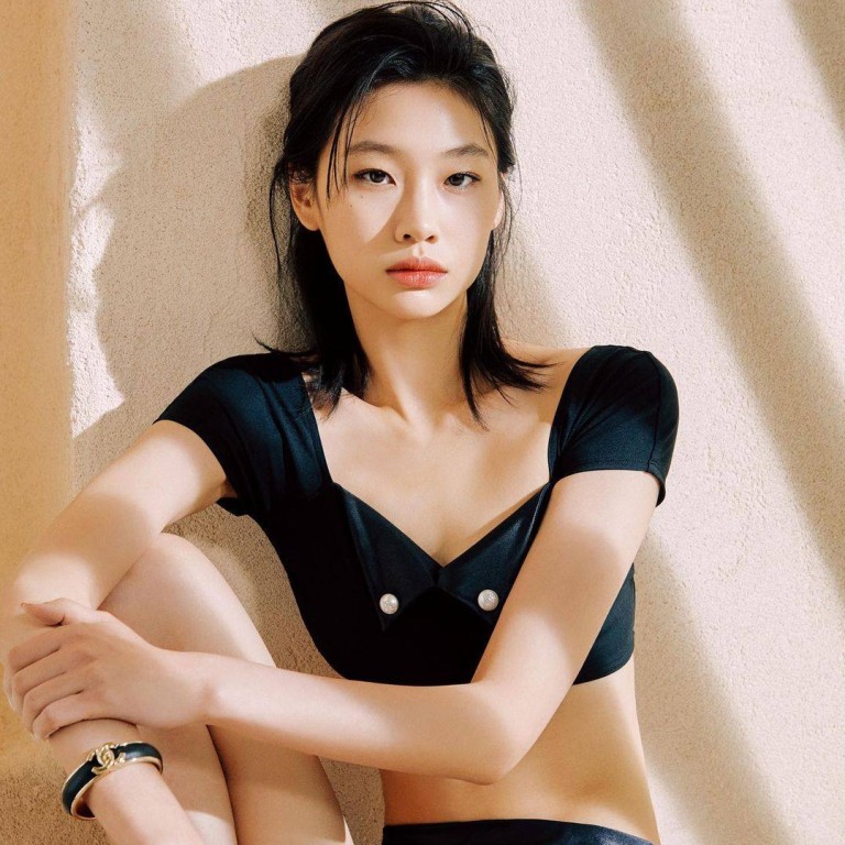 HoYeon Jung becomes the new face of Louis Vuitton