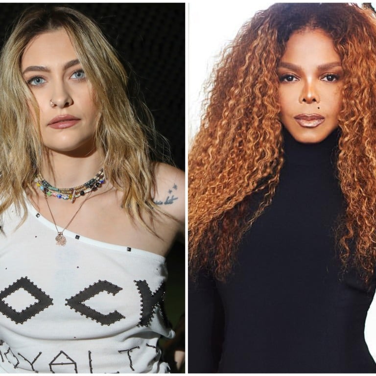 Paris Jackson (Left) and her aunt Janet Jackson (Right). Photos: Instagram/@janetjackson, AP