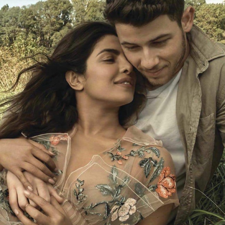Priyanka Chopra and Nick Jonas. Photo: @priyankachopra/Instagram
