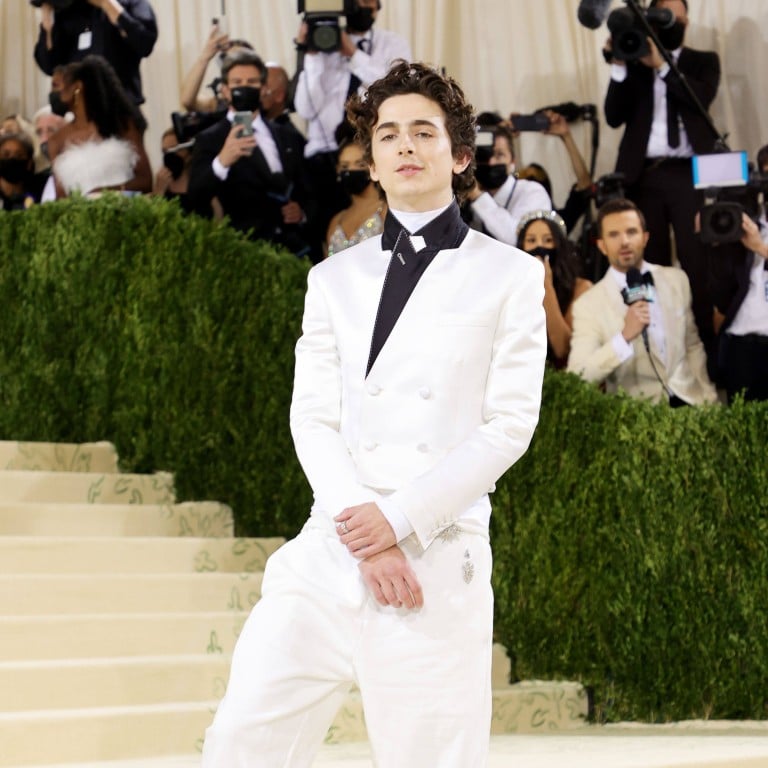 How to get Timothée Chalamet’s daring Met Gala look the Dune actor