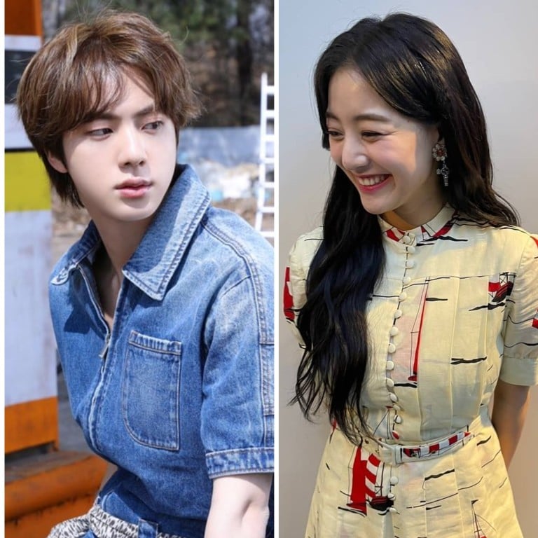 K-pop idols BTS’ Jin, Twice’s Jihyo and NCT’s Jeno have some odd allergies. Photos: @bts_bighit, @m2mpd/Twitter; @twicetagram/Instagram