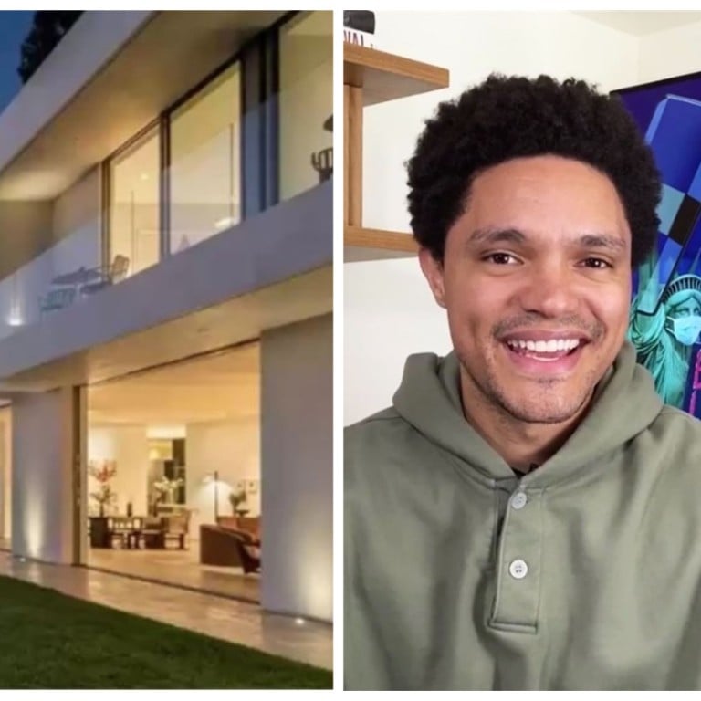 Trevor Noah’s US$30 million luxury abode is now on sale. Photos: realtor.com, @Trevornoah/Twitter