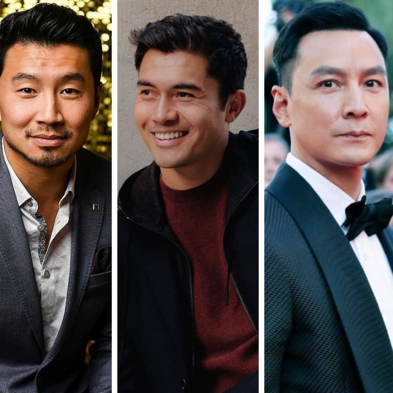Five Asian actors who rocked Hollywood in 2021: Simu Liu, Henry Golding, Daniel Wu, Lewis Tan and Chang Chen. Photos: @simuliu, @henrygolding, @lewistanofficial, @vviiee/Instagram; @吳彥祖/Weibo