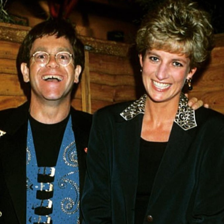 Princess Diana and Elton John met at Prince Andrew’s 21st birthday party while Meghan Markle and Serena Williams became friends after appearing in a reality show together. Photos: @eltonjohn/Instagram, Getty Images