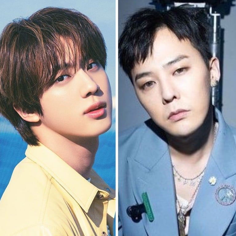 BTS’ Jin, G-Dragon, Jay Park and Jessica Jung all run their own businesses alongside their thriving K-pop careers. Photos: @bts.bighitofficial, @jparkitrighthere, @jessica.syj/Instagram; @MGBB88/Twitter