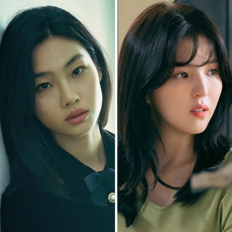 Jung Ho-yeon, Seo Ye-ji, Lee Ji-ah and Han So-hee all rose to fame overnight with successful K-drama roles. Photos: Netflix, TVN, @e.jiah/Instagram