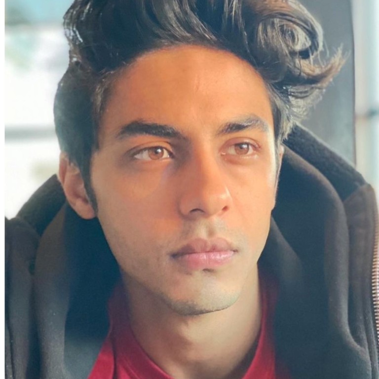 King of Bollywood Shah Rukh Khan’s son, Aryan Khan, has been at Mumbai Central Prison since he was arrested on October 3. Photos: @___aryan___/Instagram, @vaibhavkaushik/Twitter