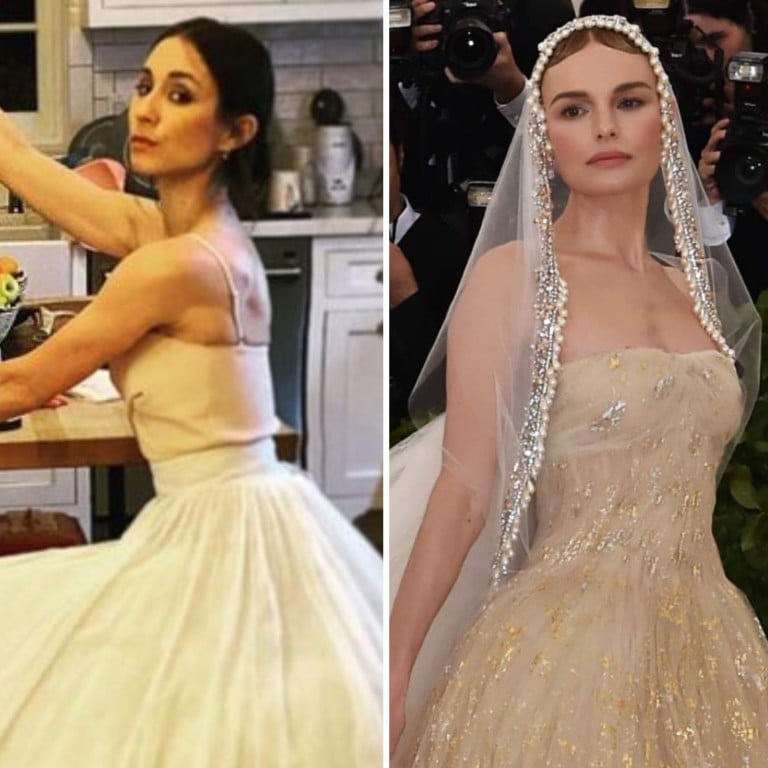Busy Philipps, Troian Bellisario
and Kate Bosworth all rewore their wedding dresses at other special occasions. Photos: @busyphilipps, @sleepinthegardn/Instagram, AFP