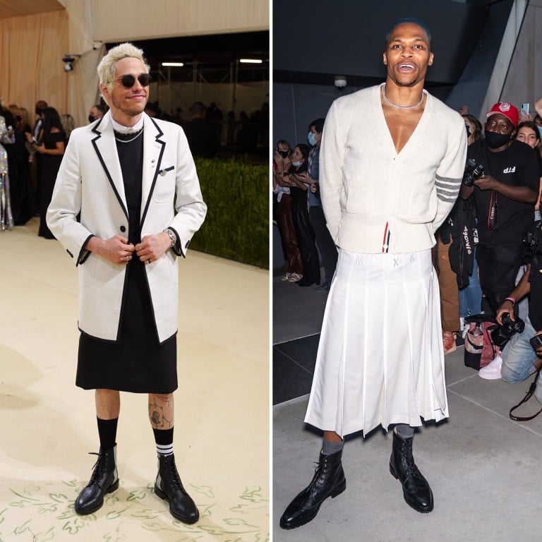 Men s Skirts Are Having A Moment Look At Harry Styles Pete Davidson men-s-skirts-are-having-a-moment-look-at-harry-styles-pete-davidson