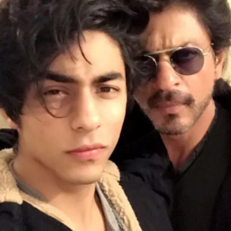 Here’s everything you need to know about Bollywood legend Shah Rukh Khan’s son, Aryan Khan. Photos: @thaibhatbag/Twitter, @___aryan____/Instagram