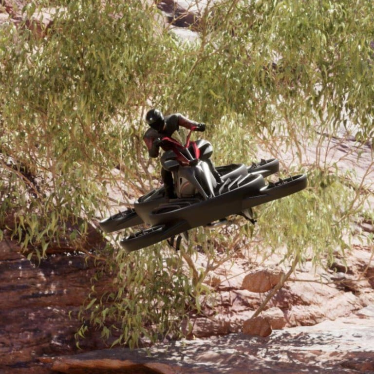 Would you take a ride on the XTurismo Limited Edition hoverbike? Photo: xturismo.com