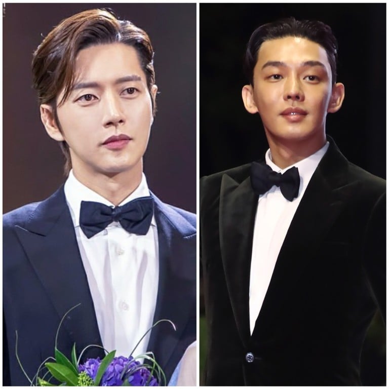 Jo Jung-suk, Park Hae-jin and Yoo Ah-in are Korean celebrities who were all exempted from the country’s military requirement, but why? Photos: @jojungsuk, @parkhaejin_official/Instagram; EPA-EFE