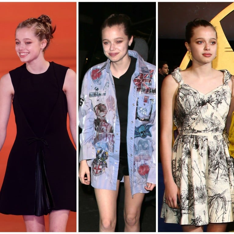 Shiloh Jolie-Pitt's fashion home run: from tomboy to style queen ...