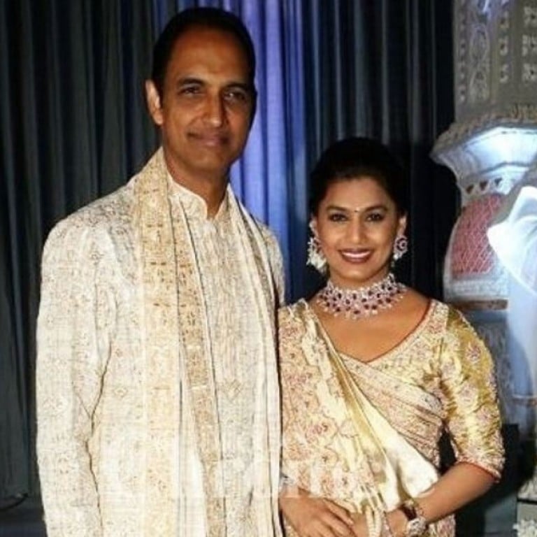 Take a look inside Pinky and GV Sanjay Reddy’s lavish house in Hyderabad, India. Photos: @archdigestig/Instagram, @AJSKofficial/Twitter