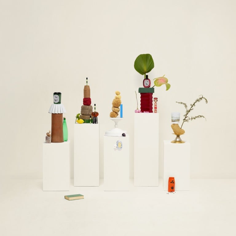 Diptyque’s limited edition, travel-inspired Le Grand Tour fragrance collection. Photo: Handout