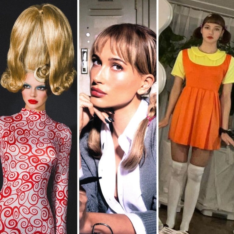 Katy Perry, Bebe Rexha, Kendall Jenner, Hailey Bieber and Blackpink’s Lisa all won Halloween 2021, in our opinion – whose costume is your favourite? Photos: @katyperry, @beberexha, @kendalljenner, @haileybaldwin, @lalalisa_m/Instagram