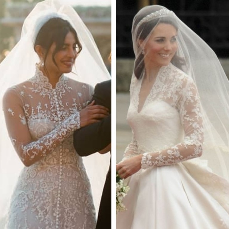 Kate Middleton and Meghan Markle's Wedding Dresses: Who Had the Best? | Us  Weekly