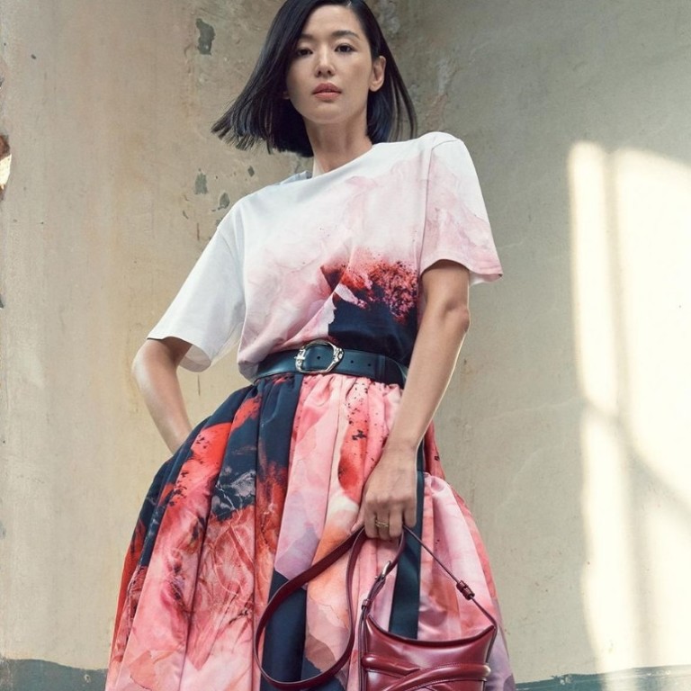 K-drama star Jun Ji-hyun and model Kōki love Alexander McQueen's 