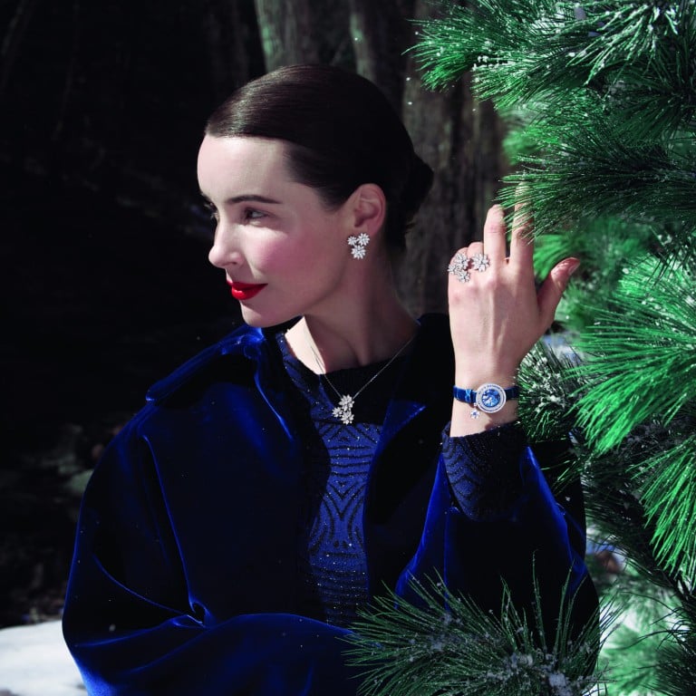 Van Cleef & Arpels’ Diamond Breeze collection celebrates fresh creativity every winter, with 2021 returning to a common source of inspiration for the brand: the lotus flower. Photos: VCA