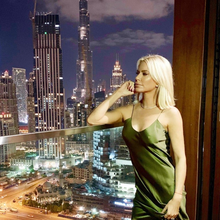 Will Caroline Stanbury be on The Real Housewives of Dubai? Photo: @C_Stanbury/Twitter