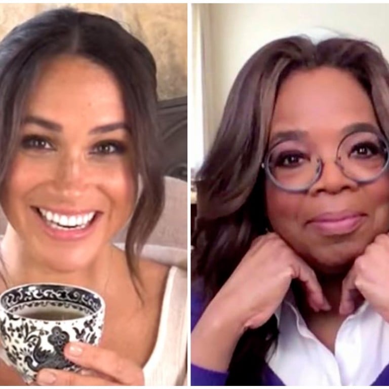 Meghan Markle and Oprah Winfrey are becoming increasingly close. Photos: @archewell_hm/Instagram, @oprah/Instagram