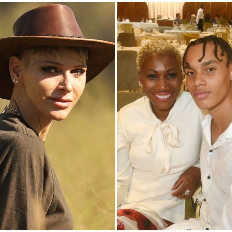 Princess Charlene and Prince Albert of Monaco have made headlines again – this time because of comments from Albert’s baby mama, Nicole Coste. Photos: Filmmagic, @hrhprincesscharlene/Instagram