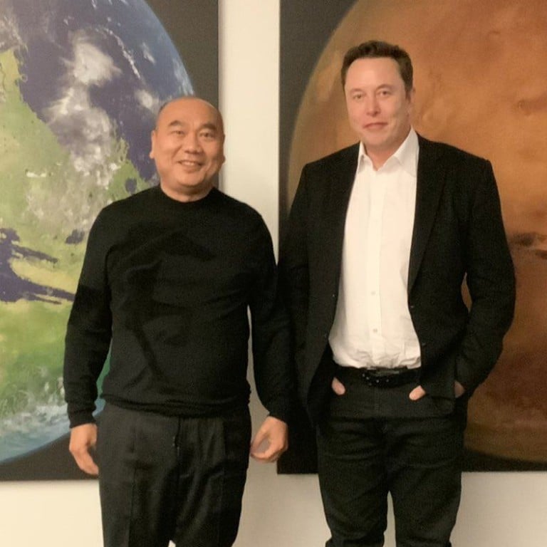 Elon Musk superfan Leo Koguan claims he’s Tesla’s third-biggest individual shareholder. Photo: @KoguanLeo/Twitter