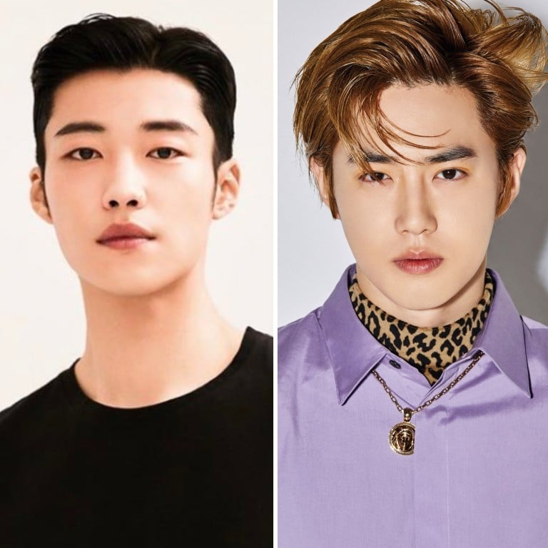 From Vixx’s Ken to Block B’s Zico, these K-pop and K-drama stars will be discharged from mandatory military duty soon. Photos: Netflix, SM Entertainment, Polham