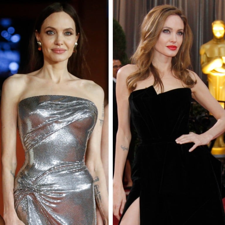Angelina jolie versace dress clearance