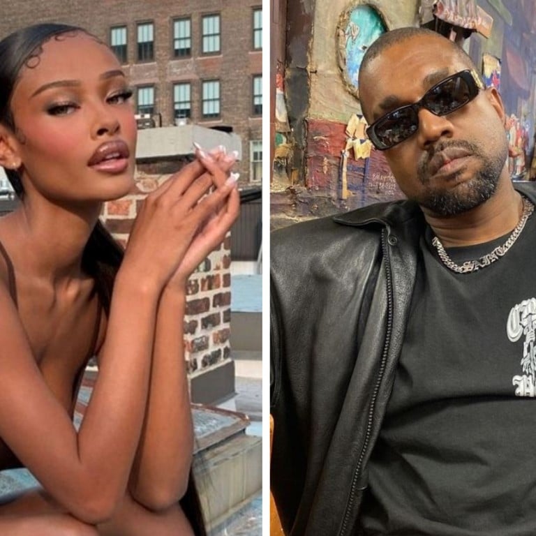 Kanye West was spotted with new girlfriend Vinetria at a basketball game.
Photos: @VINETTRIA, @Complex/Twitter