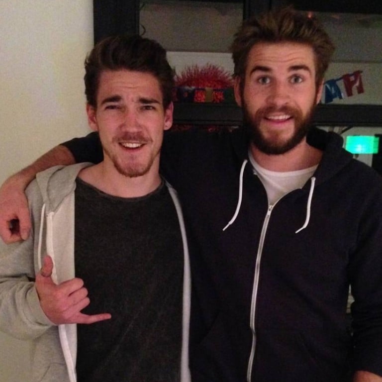 Meet Luke Van Os, the Hemsworth brothers’ cousin who is making his debut in Home and Away. Photos: @lukevanos/Instagram