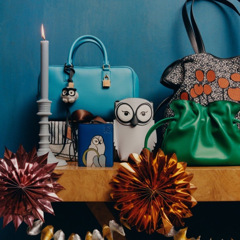 Feast your eyes on Loewe’s seasonal offerings inspired by leading Arts and Crafts movement designer, C.F.A. Voysey. Photos: Loewe