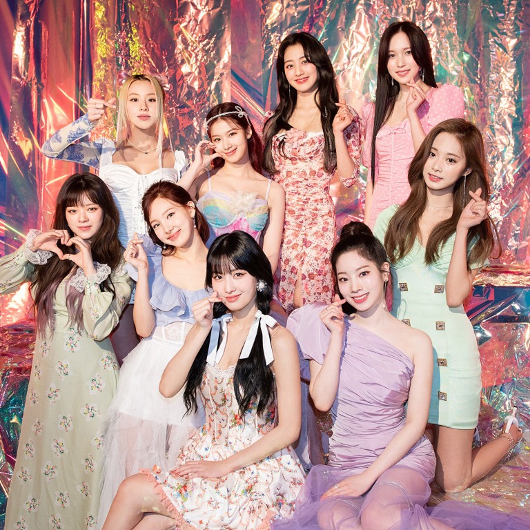K-Pop Group TWICE: By The Numbers