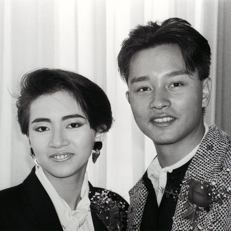 Canto-pop stars Anita Mui and Leslie Cheung’s close bond is portrayed in new biopic Anita. Photo: SCMP Archive