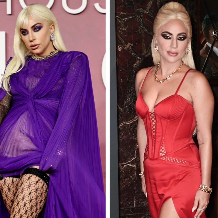 Lady Gaga donned stunning red carpet looks while promoting House of Gucci. Photos: AP, AFP