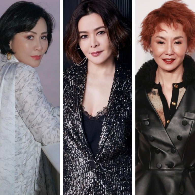 Meet some of Hong Kong’s richest actresses: Carina Lau, Rosamund Kwan, Maggie Cheung, Gigi Lai and Anita Yuen. Photos: @carinalau1208, @rosamundkwan, @gigilai_official, @anitayuenwy/Instagram; Imaginechina