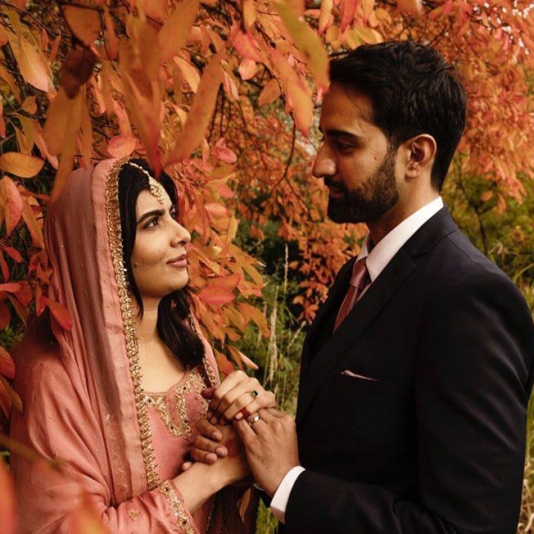 Malala Yousafzai recently tied the knot in a small ceremony in Birmingham – so who is her new husband Asser Malik? Photo: @Malala/Twitter