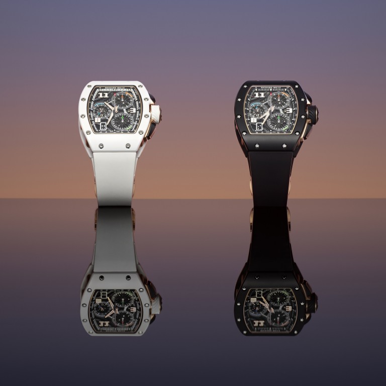 First hot sale richard mille