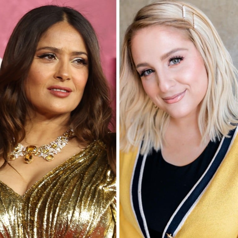 Nick Jonas, Salma Hayek, Meghan Trainor and Billy Porter are all celebrities who suffer from diabetes. Photos: @nickjonas, @meghan_trainor/Instagram; EPA-EFE; AFP